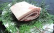 画像1:  天然猪　バラ肉　ブロック500g (1)